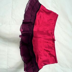 Fredericks of Hollywood mini slip skirt